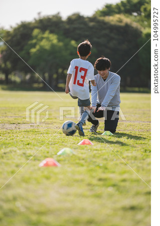 football, soccer, baby boy 104995727