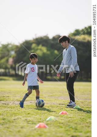 football, soccer, baby boy 104995731