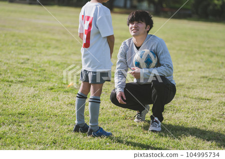 football, soccer, baby boy 104995734