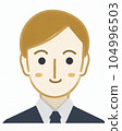Europe office worker illustration logo style 104996503