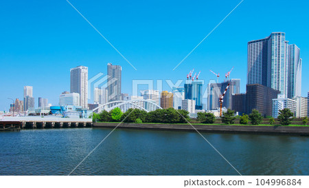[東京]勝哄/月島街景（2022年5月） 104996884