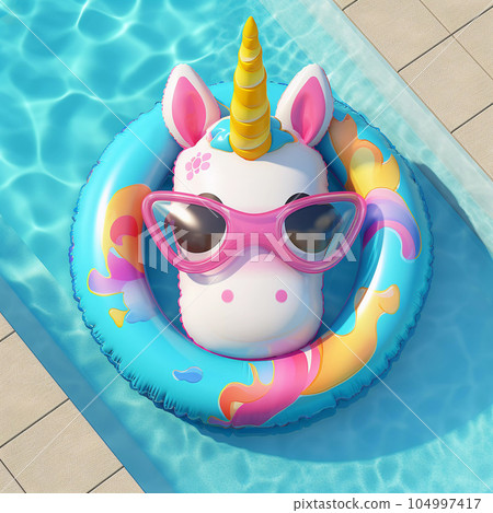 Unicorn Air Mattress 104997417