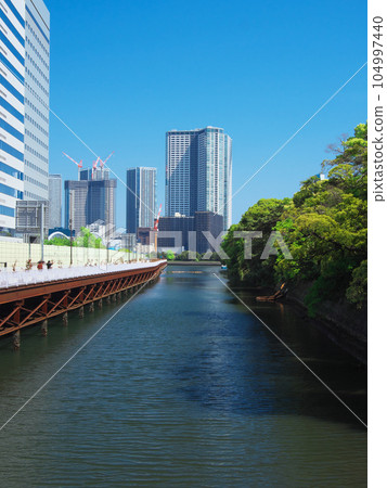 [Tokyo] Hamarikyu - Kachidoki cityscape (May 2022) 104997440