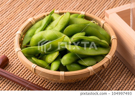 毛豆和清酒 104997493