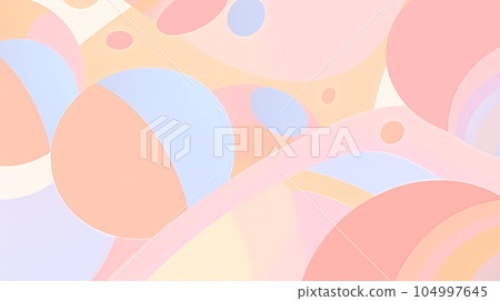 手绘卡通抽象艺术感简约清新背景图设计 104997645