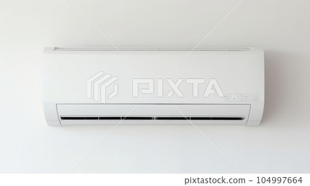White air conditioner AI image 104997664