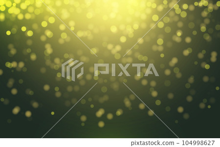 Nature green bokeh soft light abstract backgrounds, Vector eps 10 illustration bokeh particles 104998627