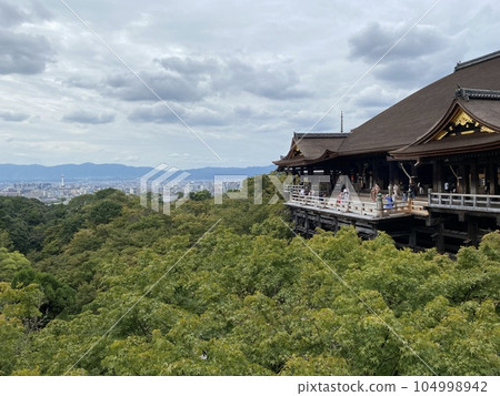 Taken in September at Kiyomizu Temple in Kyoto 104998942