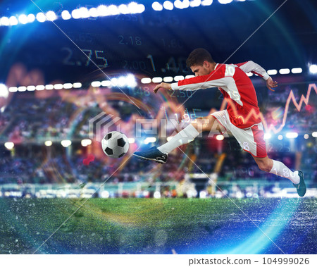 Online football bet and analytics and statistics for soccer game Online football bet and analytics and statistics for soccer game 104999026