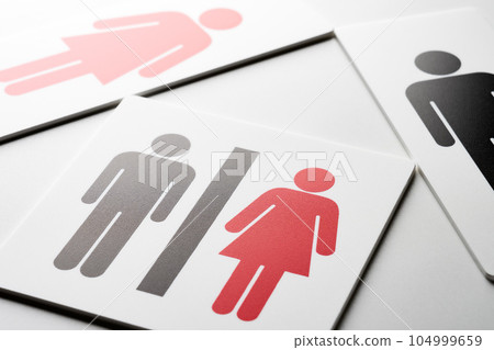 廁所標誌 104999659