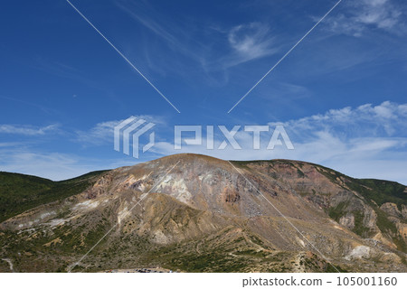 Azuma Kofuji Climbing, Azuma Mountain Range, Fukushima Prefecture 105001160