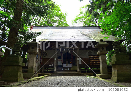 Ichimiyama Hachiman Shrine in Ichimimachi, Aizuwakamatsu City, Fukushima Prefecture Ichimiyama Hachiman Shrine in Ichimimachi, Aizuwakamatsu City, Fukushima Prefecture 105001682