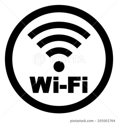 Wi-Fi icon (Wifi icon.) Wi-Fi icon (Wifi icon.) 105001764