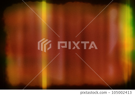 Bright and detailed old film light leak texture background 105002413