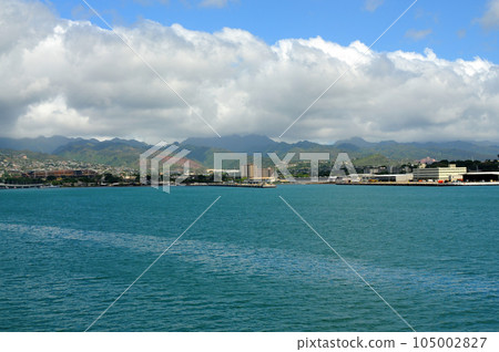 Pearl Harbor Hawaii 105002827