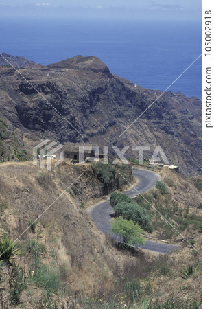AFRICA CAPE VERDE SANTO ANTAO CORDA ROAD AFRICA CAPE VERDE SANTO ANTAO CORDA ROAD 105002918