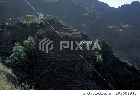 AFRICA CAPE VERDE SANTO ANTAO FONTAINHAS 105002933
