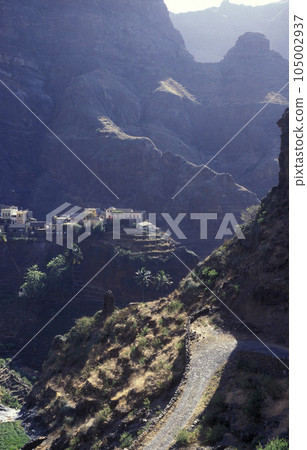 AFRICA CAPE VERDE SANTO ANTAO FONTAINHAS AFRICA CAPE VERDE SANTO ANTAO FONTAINHAS 105002937