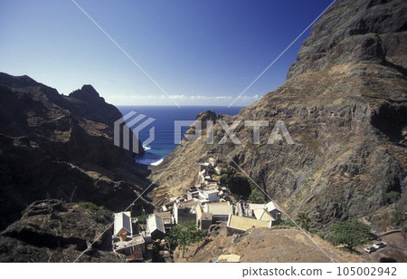 AFRICA CAPE VERDE SANTO ANTAO FONTAINHAS AFRICA CAPE VERDE SANTO ANTAO FONTAINHAS 105002942