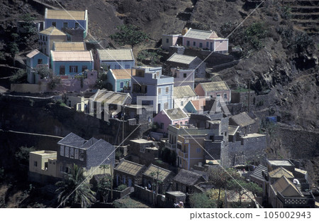 AFRICA CAPE VERDE SANTO ANTAO FONTAINHAS AFRICA CAPE VERDE SANTO ANTAO FONTAINHAS 105002943