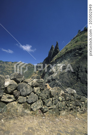 AFRICA CAPE VERDE SANTO ANTAO HIKING TRAIL AFRICA CAPE VERDE SANTO ANTAO HIKING TRAIL 105002949