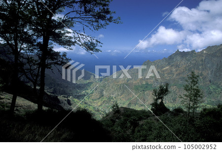 AFRICA CAPE VERDE SANTO ANTAO HIKING TRAIL AFRICA CAPE VERDE SANTO ANTAO HIKING TRAIL 105002952