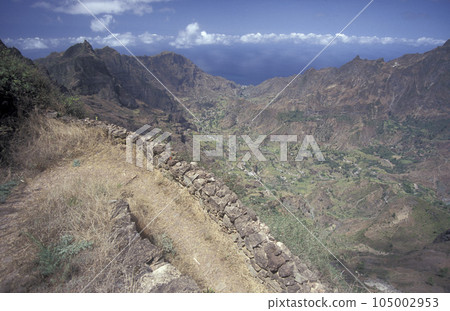 AFRICA CAPE VERDE SANTO ANTAO HIKING TRAIL AFRICA CAPE VERDE SANTO ANTAO HIKING TRAIL 105002953