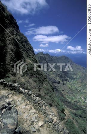 AFRICA CAPE VERDE SANTO ANTAO HIKING TRAIL 105002959