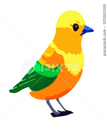 Cute cartoon isolated on a white background. Vector illustration. 105003209