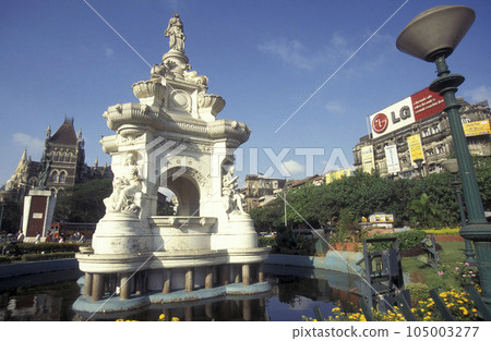 INDIA MUMBAI RAILWAY STATION 105003277