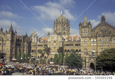 INDIA MUMBAI RAILWAY STATION 105003298
