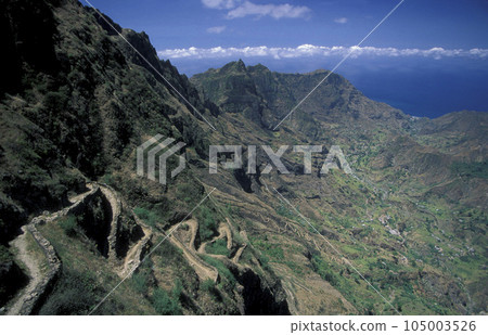 AFRICA CAPE VERDE SANTO ANTAO HIKING TRAIL 105003526