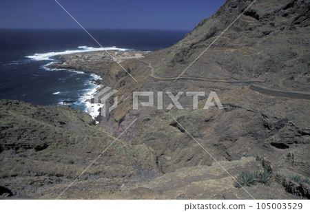 AFRICA CAPE VERDE SANTO ANTAO PONTA OD SOL 105003529