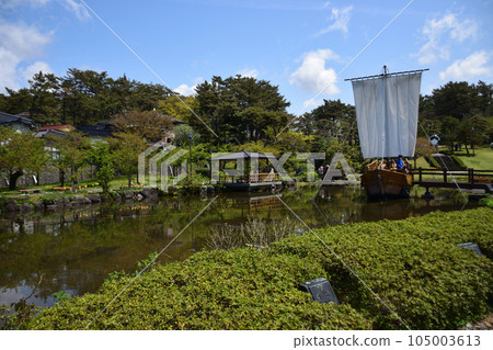 在仙華山公園的仙石船 在仙華山公園的仙石船 105003613