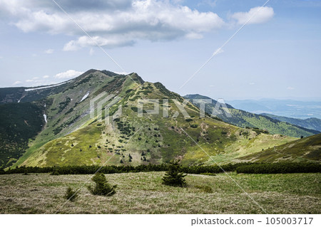 Little Krivan hill, mountain scenery, Little Fatra, Slovakia Little Krivan hill, mountain scenery, Little Fatra, Slovakia 105003717