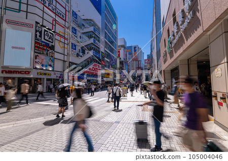 《東京》秋葉原電器城/城市景觀 105004046