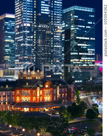 [東京千代田區/中央區]從東京站到京橋的夜景（2023年7月） 105004362