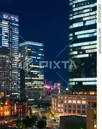 [東京千代田區/中央區]從東京站到京橋的夜景（2023年7月） 105004364