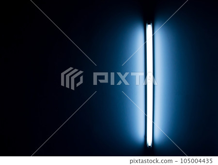 Detail of a fluorescent tube Detail of a fluorescent tube 105004435