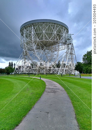 Lovell radio telescope at Jodrell Bank Lovell radio telescope at Jodrell Bank 105004493