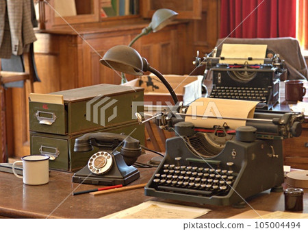 Wartime office with period features Wartime office with period features 105004494