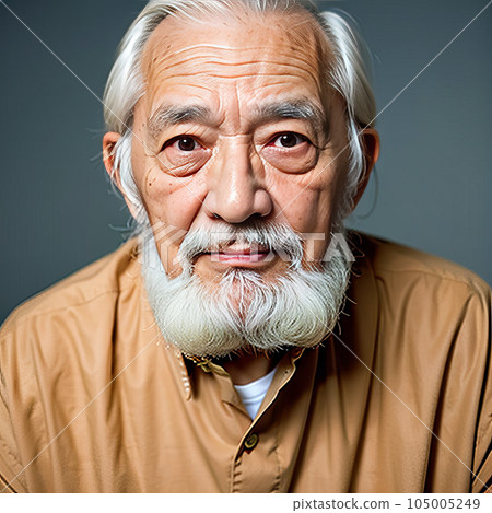 AI生成的圖像[人]老人 105005249