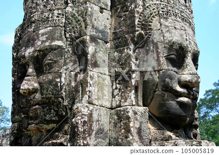 Angkor Thom in Cambodia 105005819