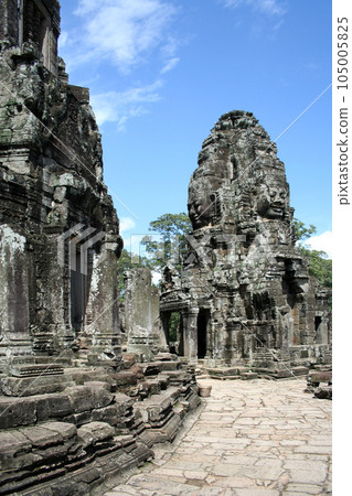 The Bayon of Angkor Thom in Cambodia The Bayon of Angkor Thom in Cambodia 105005825