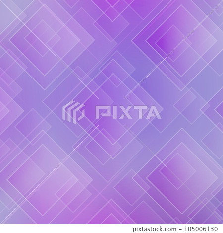 Abstract purple geometric background, chaotically drawn squares and thin stripes Abstract purple geometric background, chaotically drawn squares and thin stripes 105006130