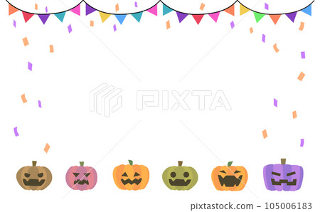 Halloween Frame 105006183