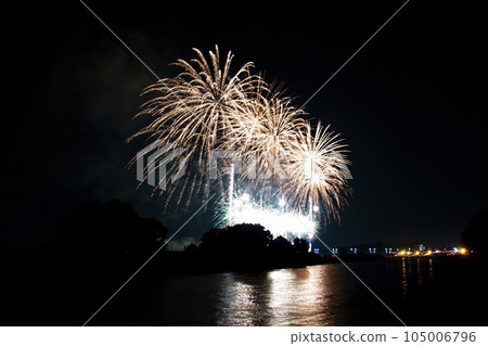 The 68th Oyama Fireworks (Oyama Summer Festival 2019) Oyama Fireworks Display Sunday, July 28, 2019 105006796