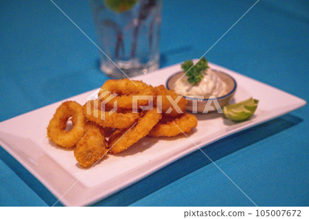 Thai food in hotel in shark bay, koh Tao, Thailand Thai food in hotel in shark bay, koh Tao, Thailand 105007672