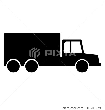 truck icon vector truck icon vector 105007790