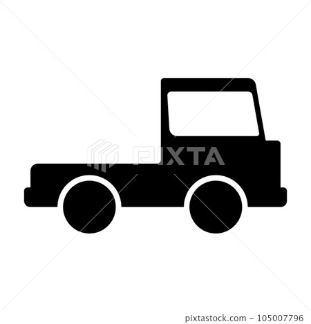 truck icon vector truck icon vector 105007796